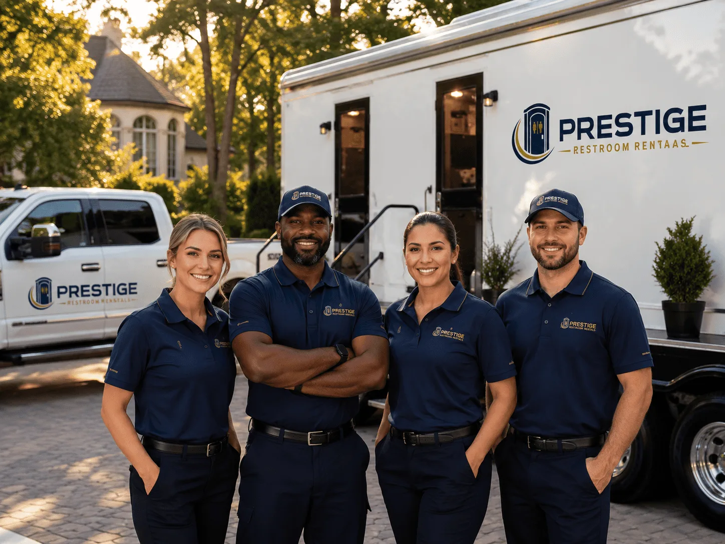 Trusted Luxury Portable Restrooms company in Galien, MI
