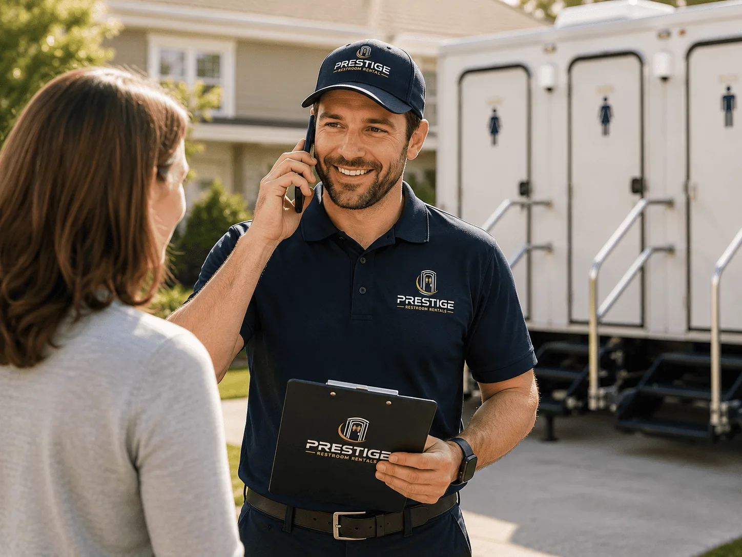 Luxury Portable Restrooms FAQs in Galien, MI